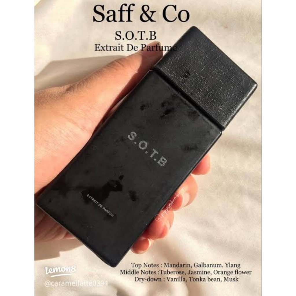 Parfum Saff & co SOTB Galbanum