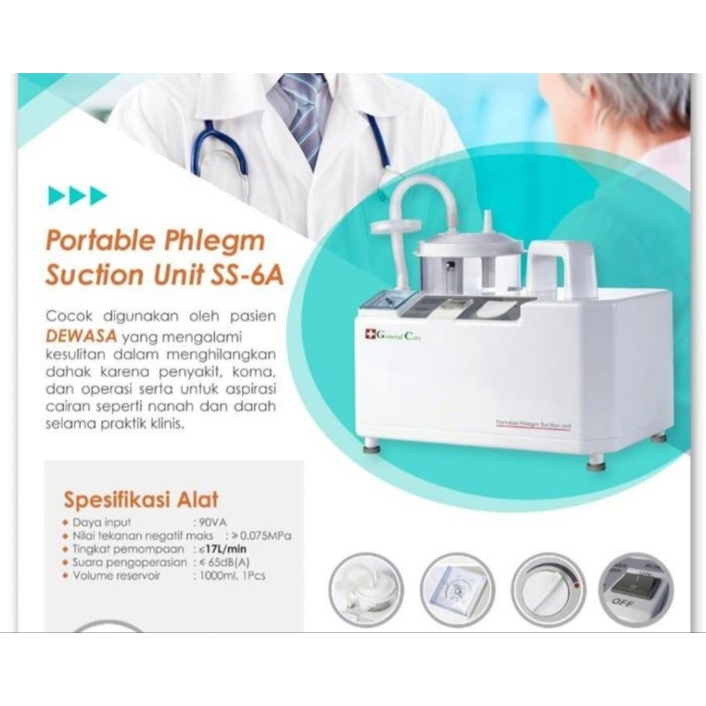 Suction General Care Pump Dewasa SS-6A