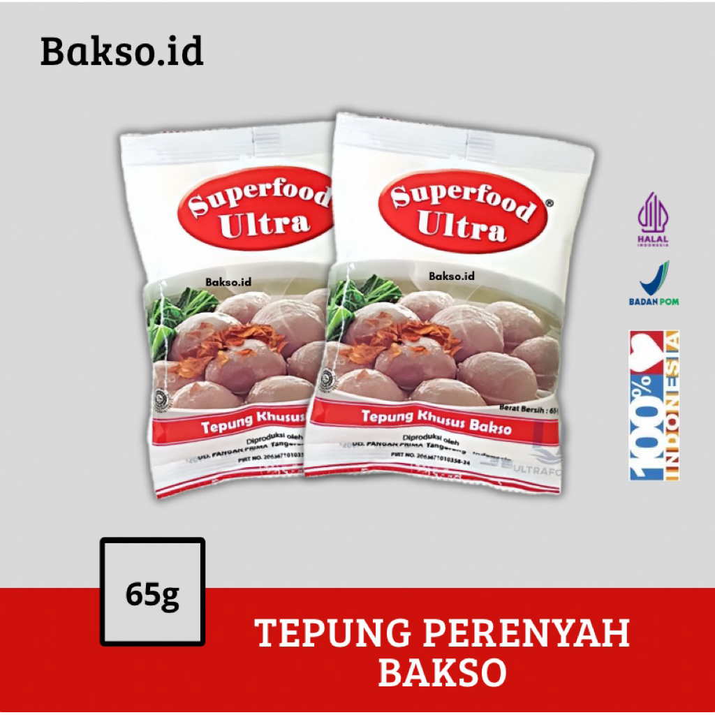 Tepung Bakso Superfood Ultra 65gr