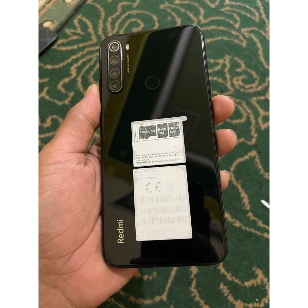 Redmi note 8 6/128 hp dus