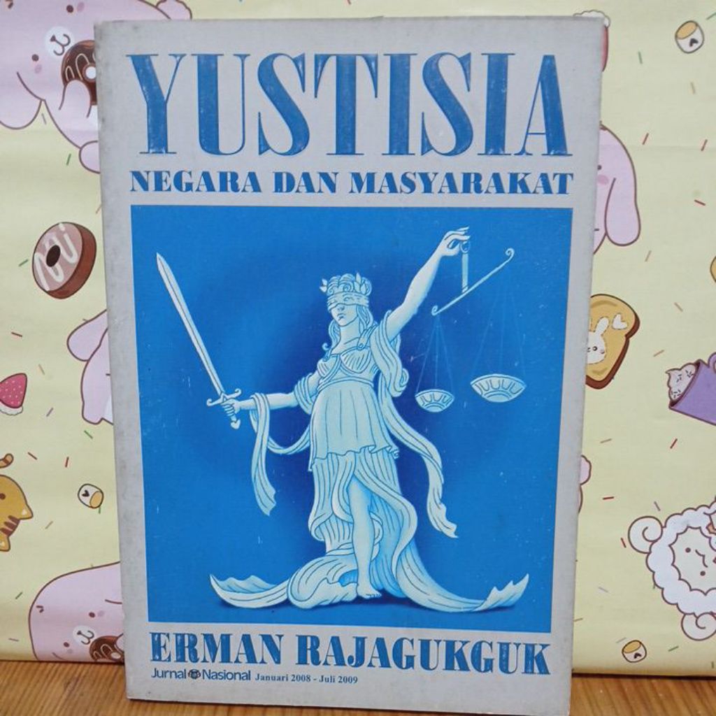 Yustisia Negara Dan Masyarakat By Erman Rajagukguk.ASLI ORIGINAL