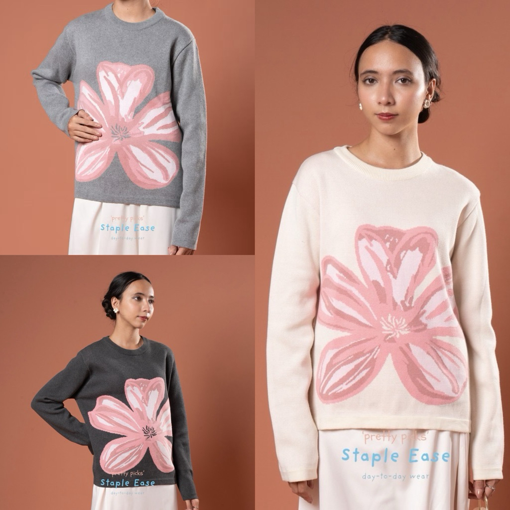 BWBYAZ NEW WITH TAG Claire Blossom Knit