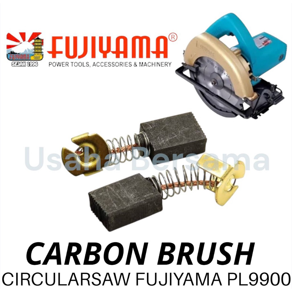 CARBON BRUSH FUJIYAMA CS9800 CIRCULARSAW ARANG BROSTEL CIRCULAR SAW CS 9800 FUJIYAMA FUJIAMA