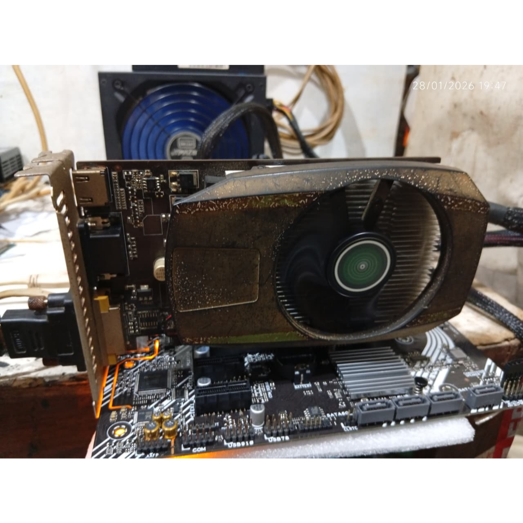 vga gt640 2gb 128bit ddr3 effoxpro fake