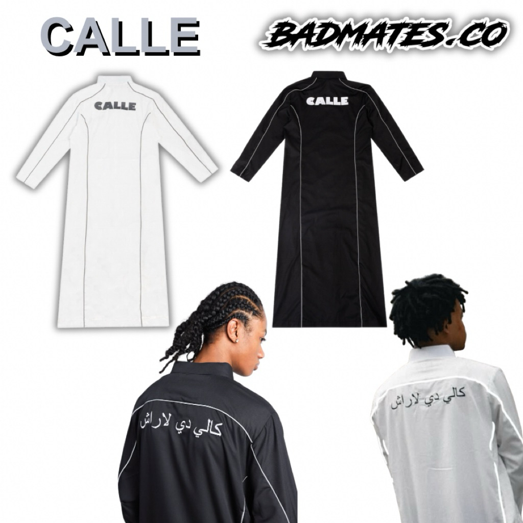 CalleDeLarache Qamis V1 & V2 / Jubah Calle Gamis Original