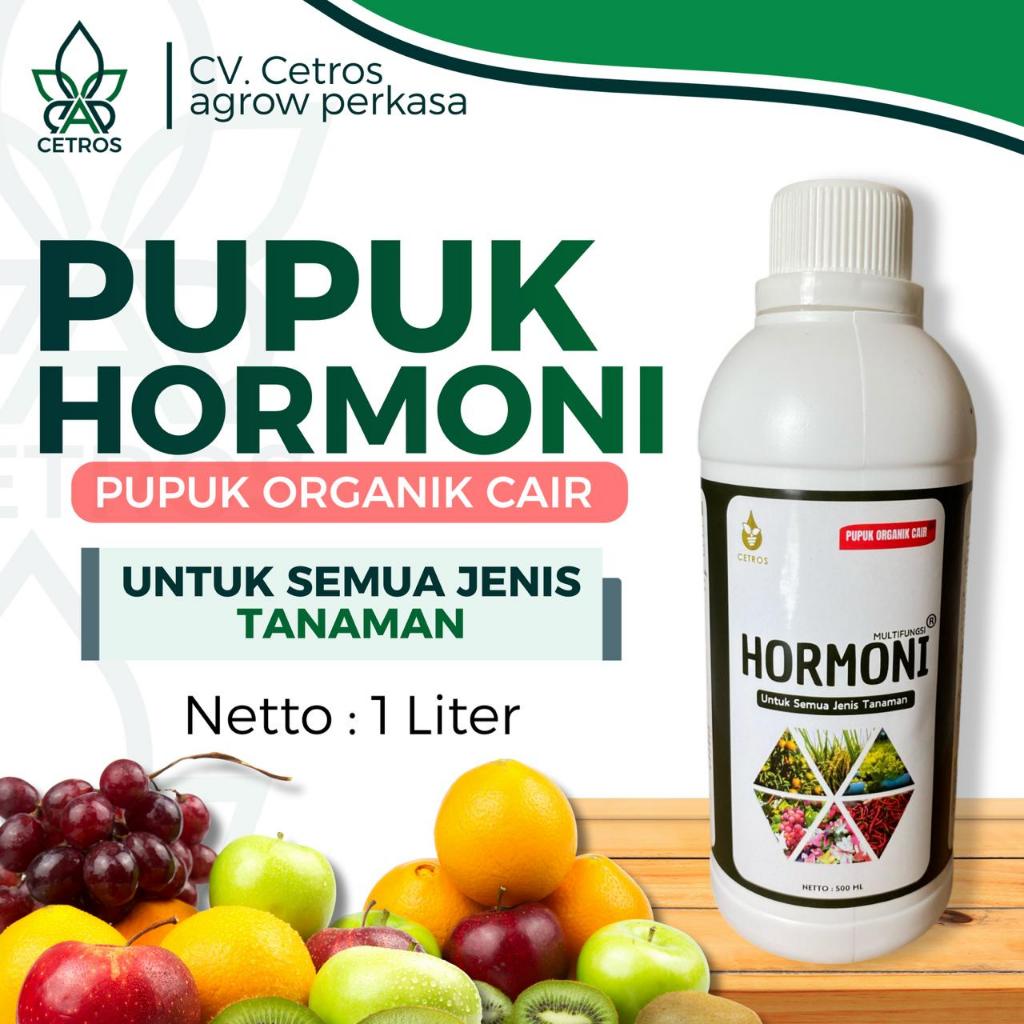 CETROS~PUPUK HORMONI Pupuk Organik Cair Tanaman Sayur dan Buah POC Asam Amino