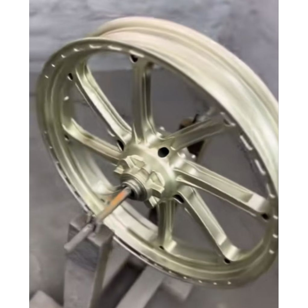 CAT VELG/CAT MOTOR WARNA MAGNESIUM GOLD JENIS PU