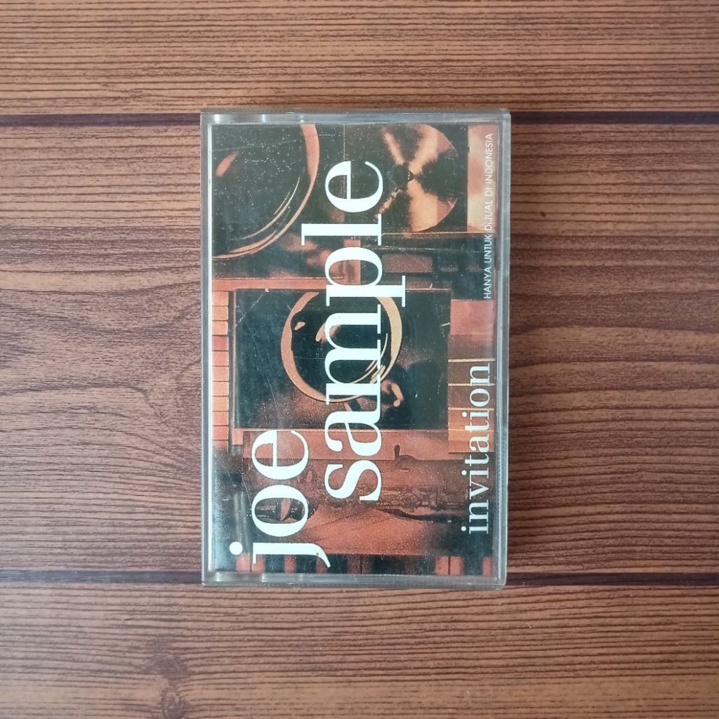 Kaset JOE SAMPLE Invitation