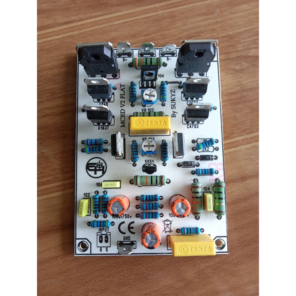 Driver Power Mcrd v2 flat