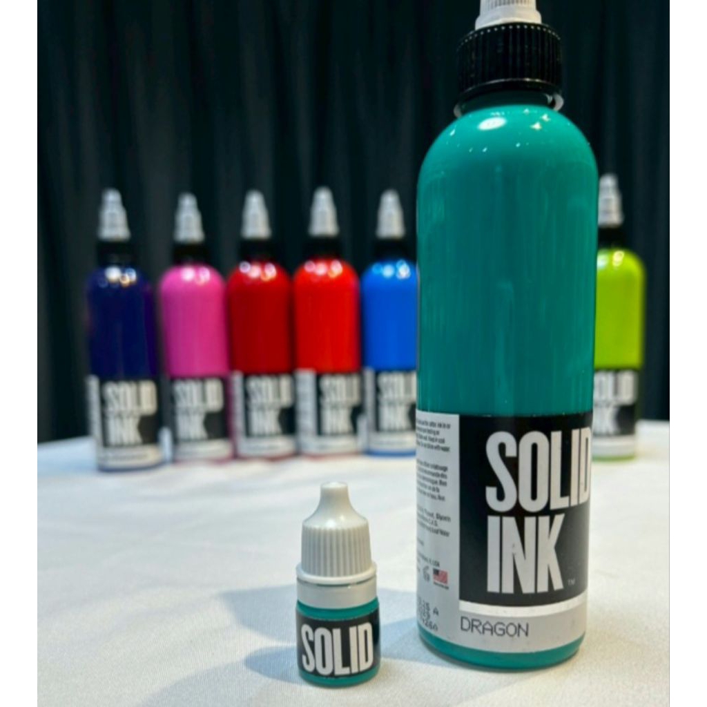 Tinta Tato warna Solid  7 ml