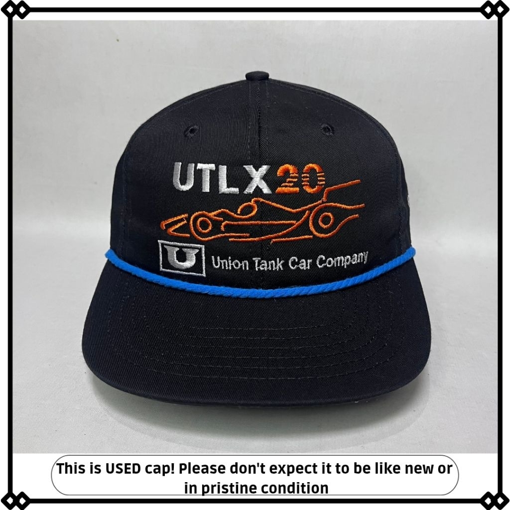 topi ropehat vintage madeinusa original second classic