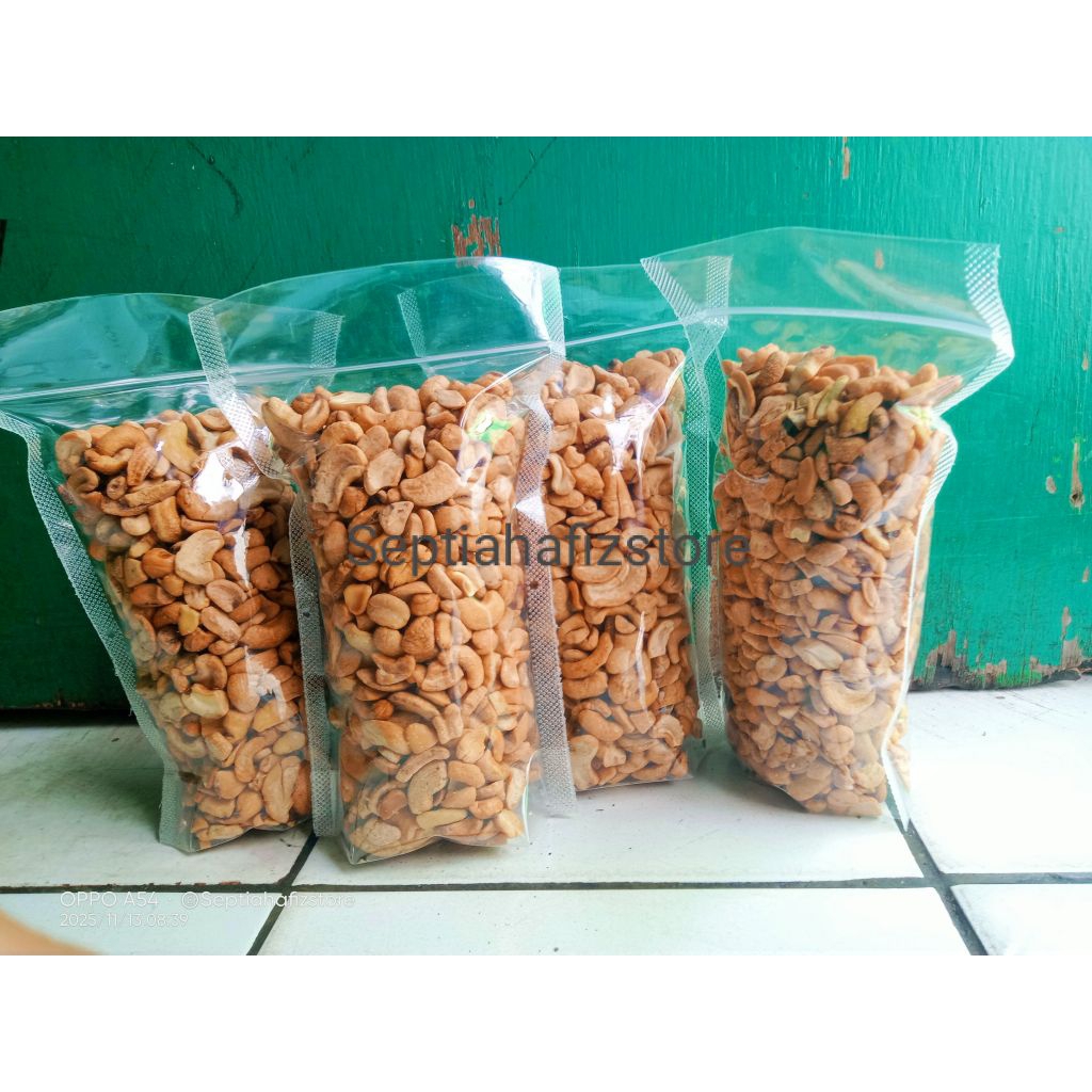 Kacang Mede patahan matang