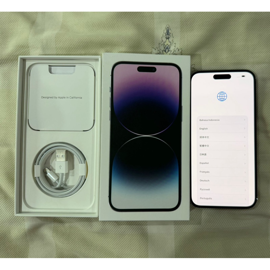 iPhone 14 Pro Max 256GB Second Ibox Purple