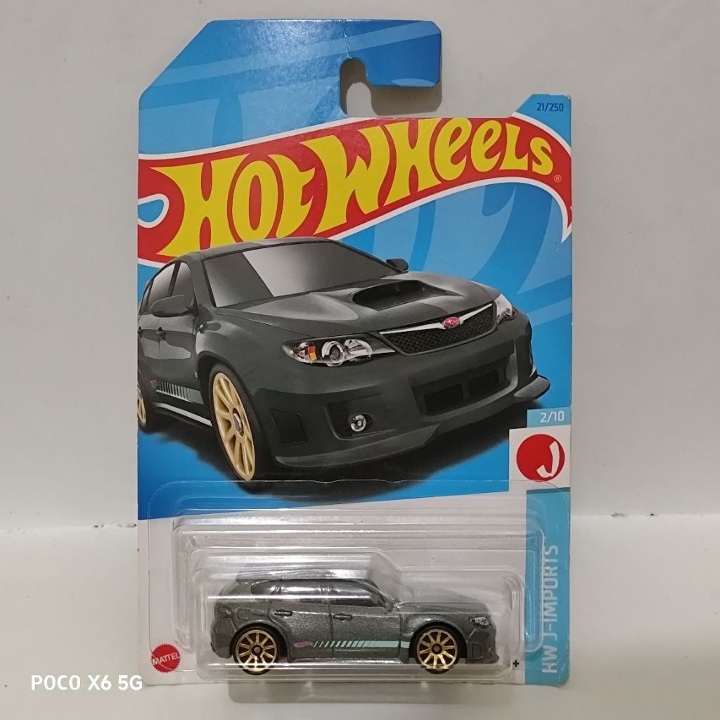 Hot Wheels Subaru WRX STI