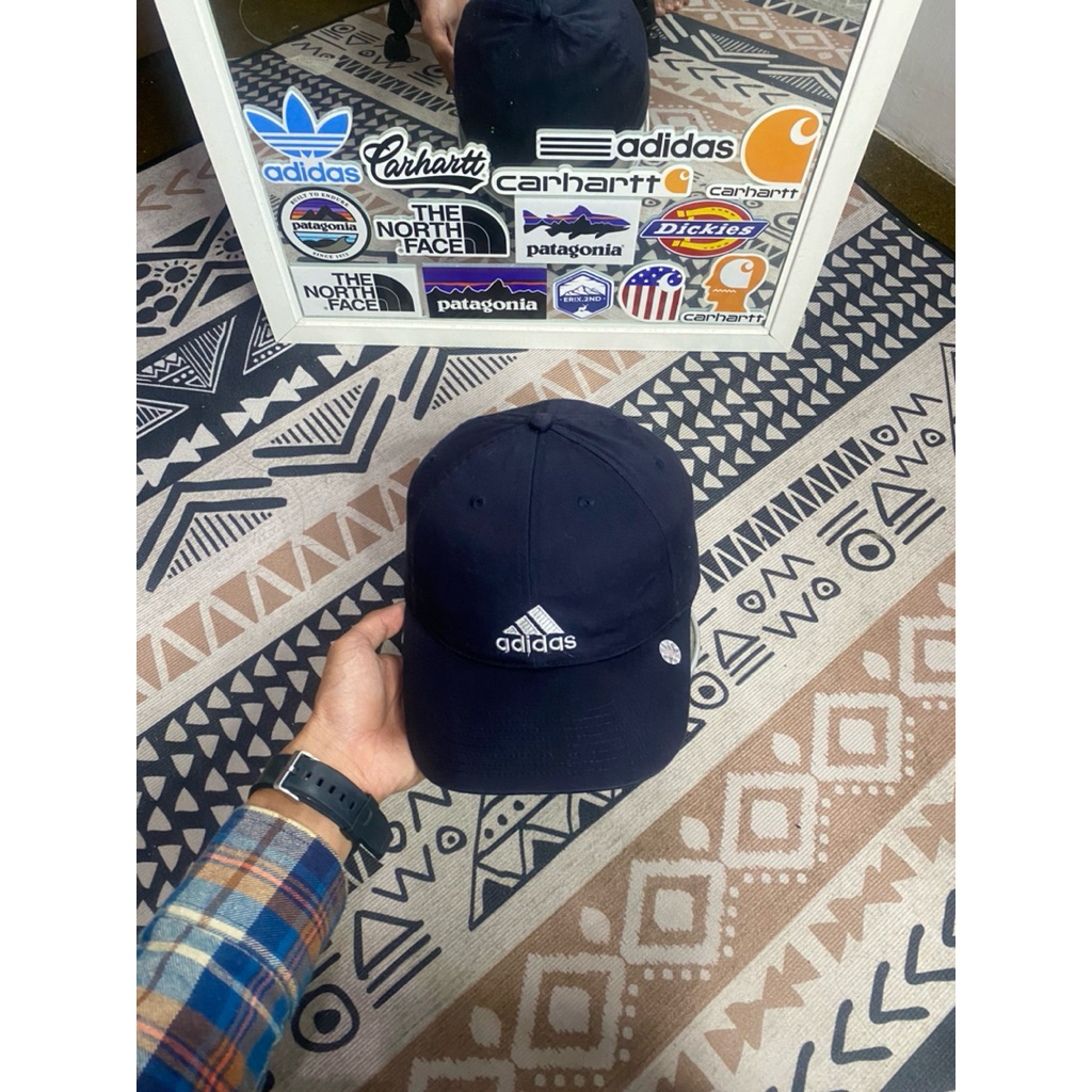 TOPI ADIDAS LOGO BORDIR