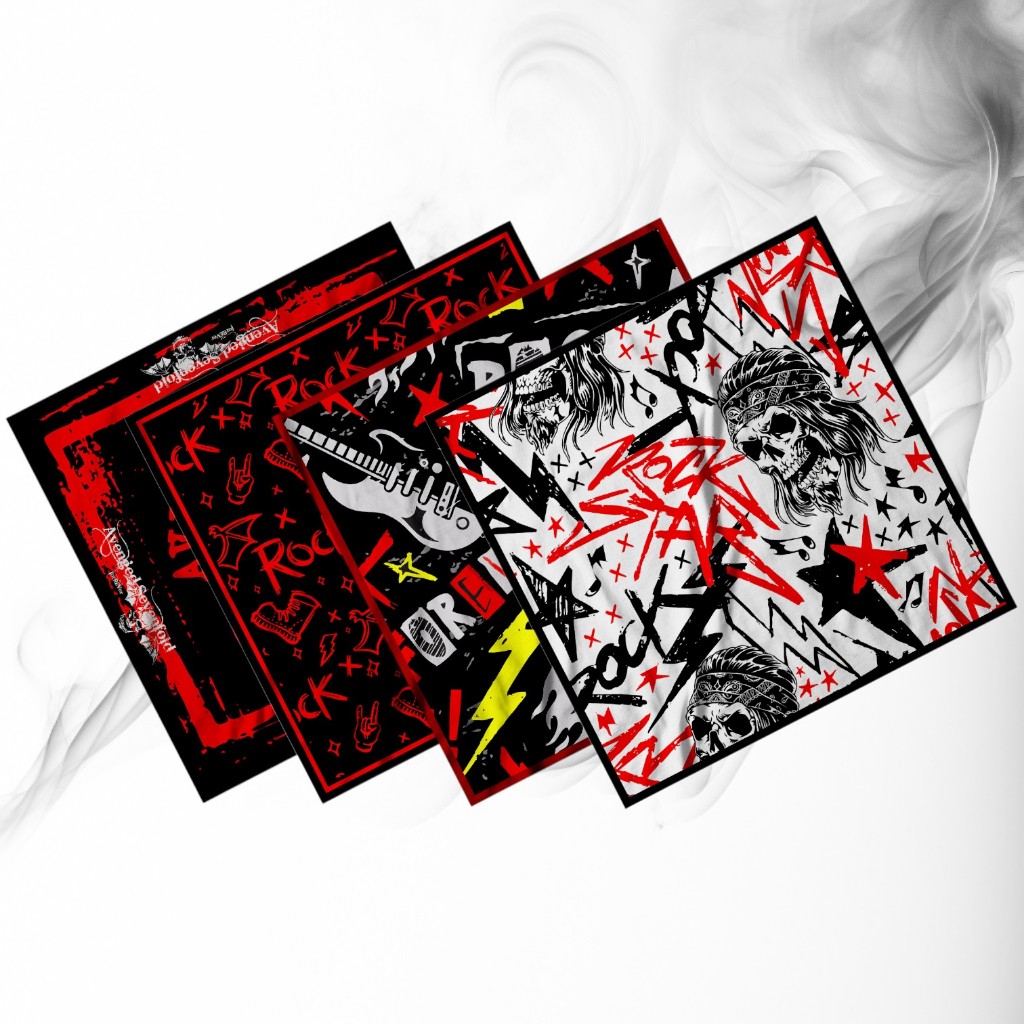 Slayer Bandana Motif Batik Pria Wanita Multifungsi