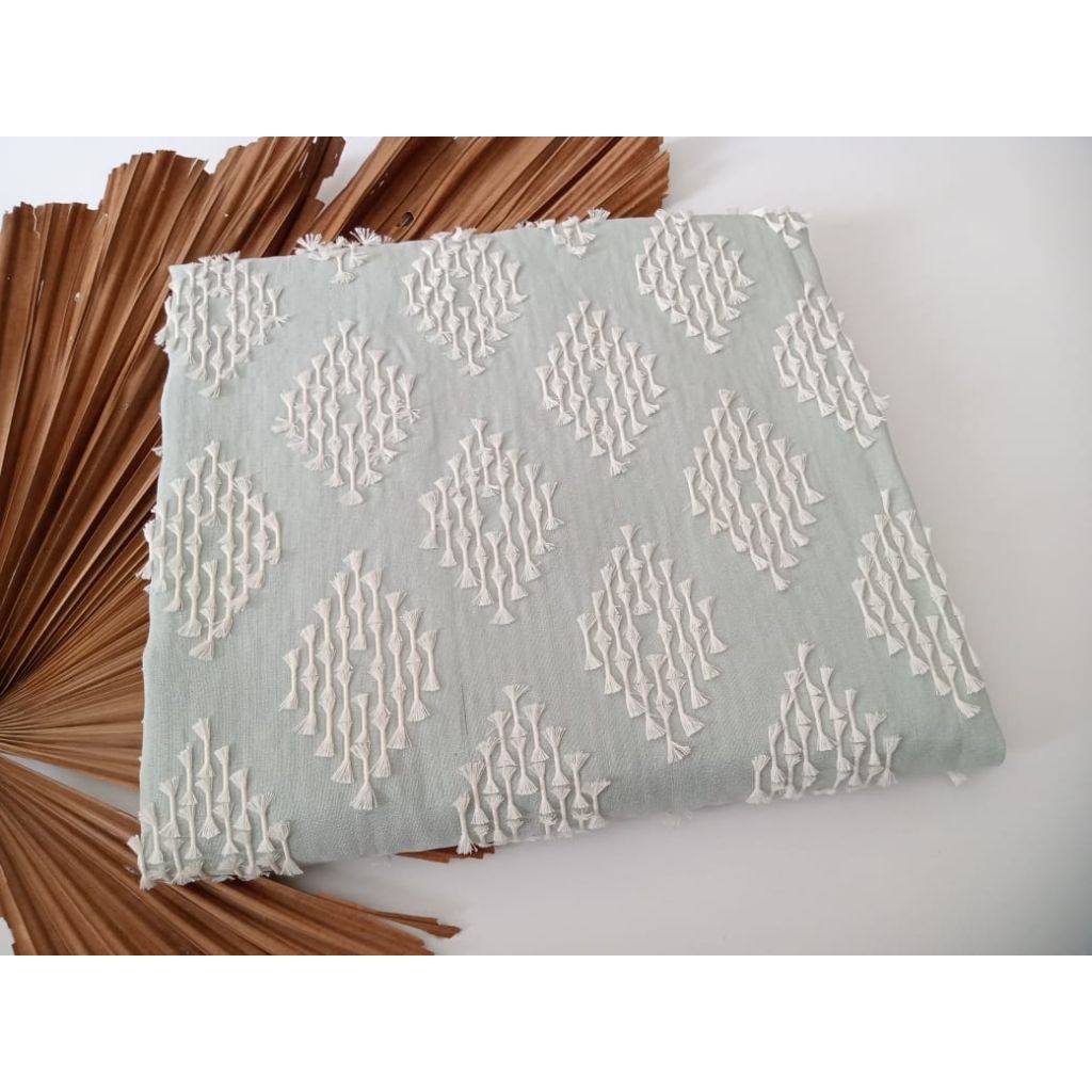 TENUN BULU PREMIUM/KAIN BULU/TENUN BULU/KAIN KEBAYA/TENUN JEPARA/KAIN COUPLE