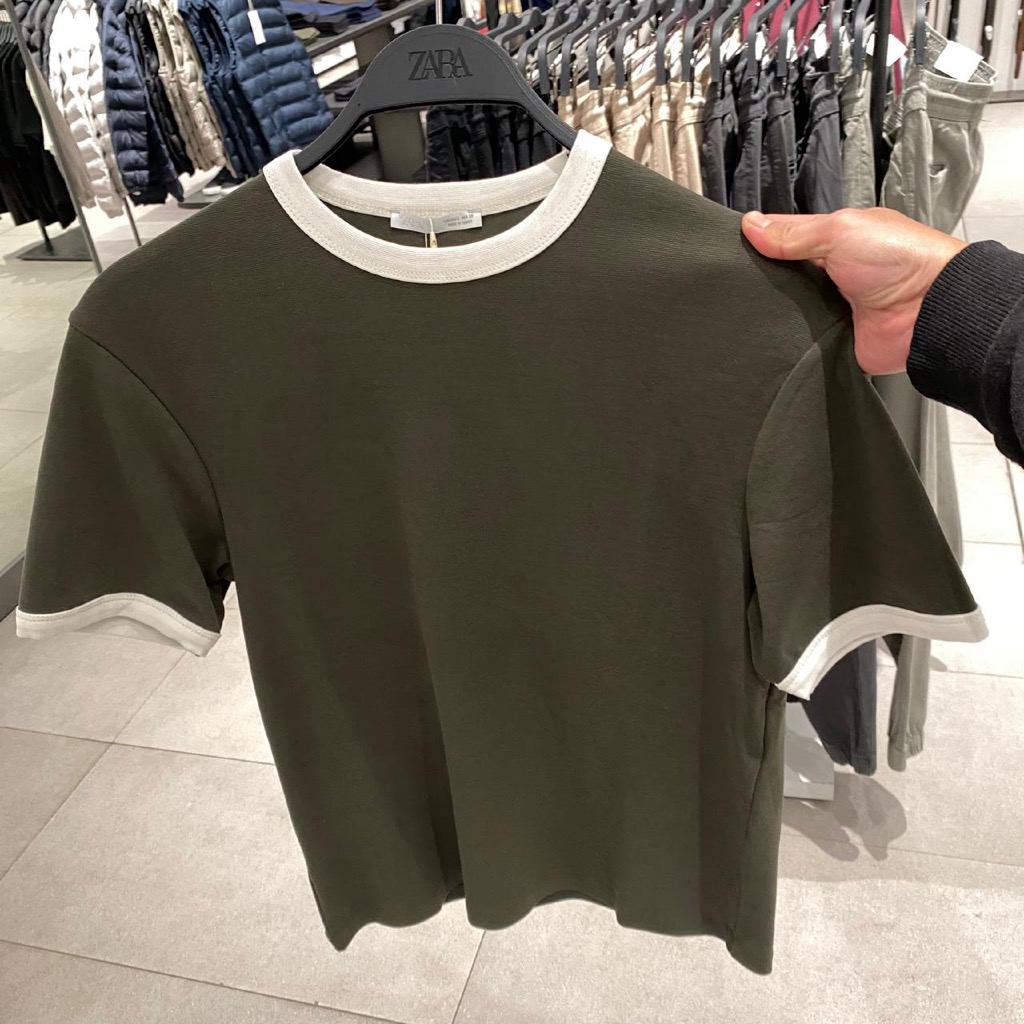 Jastipp. Tshirt Zara (Man)