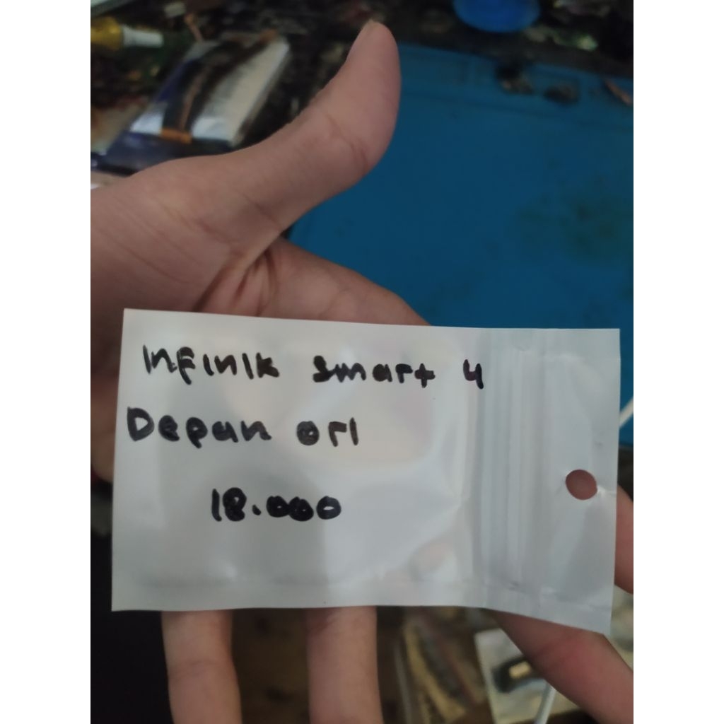 Kamera Depan Infinix Smart 4 Original Cabutan Second