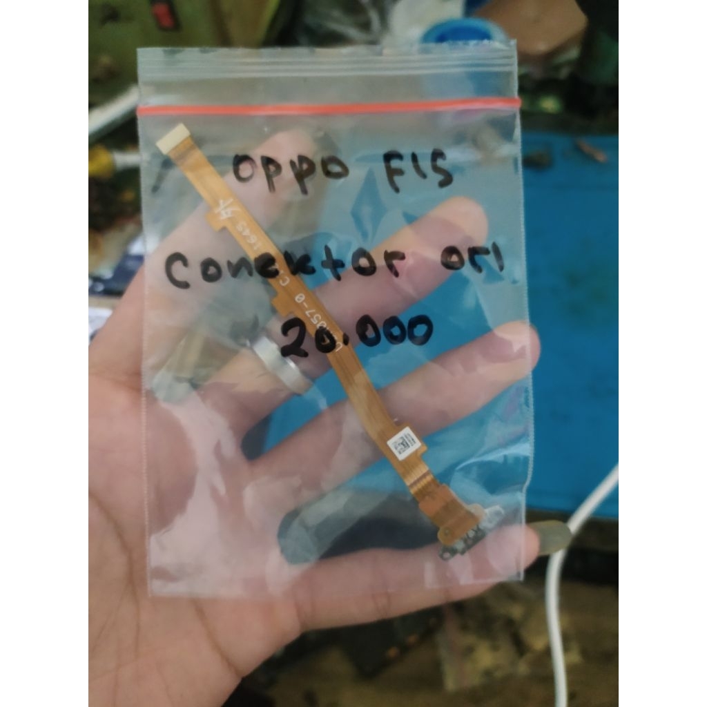 Konektor Cas Oppo F1s Original Cabutan Second