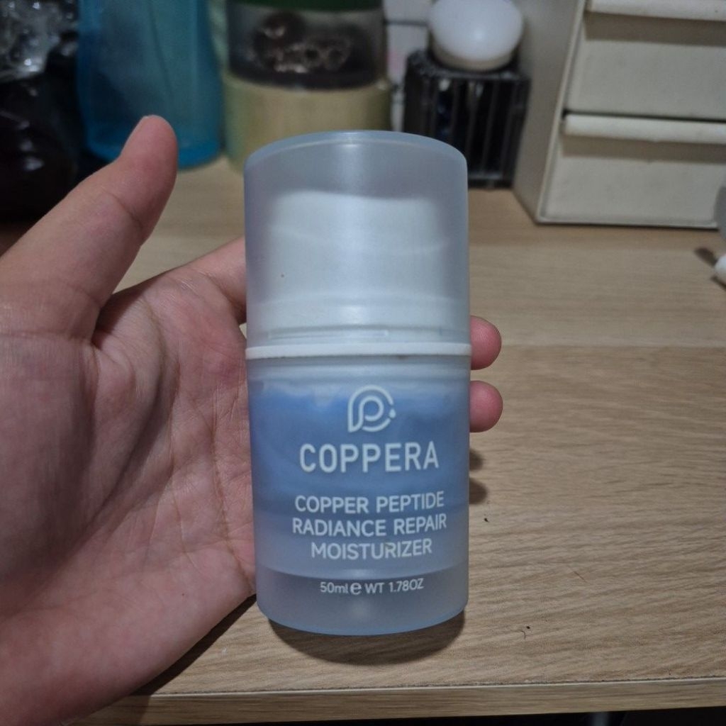 coppera Peptide Moisturizer