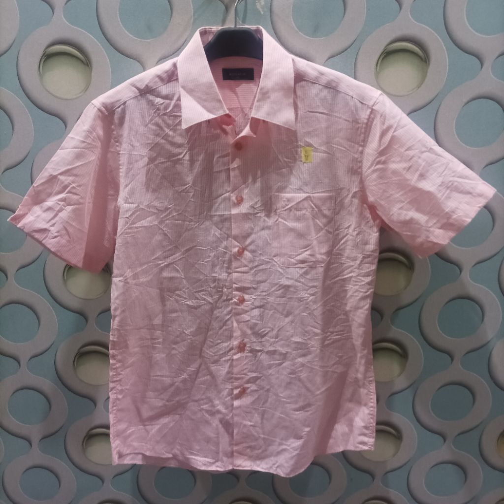 KEMEJA FORMAL PRIA ROGATIS SIZE L K048