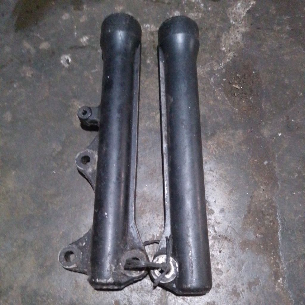 bottom shock depan vega r new original lepasan motor