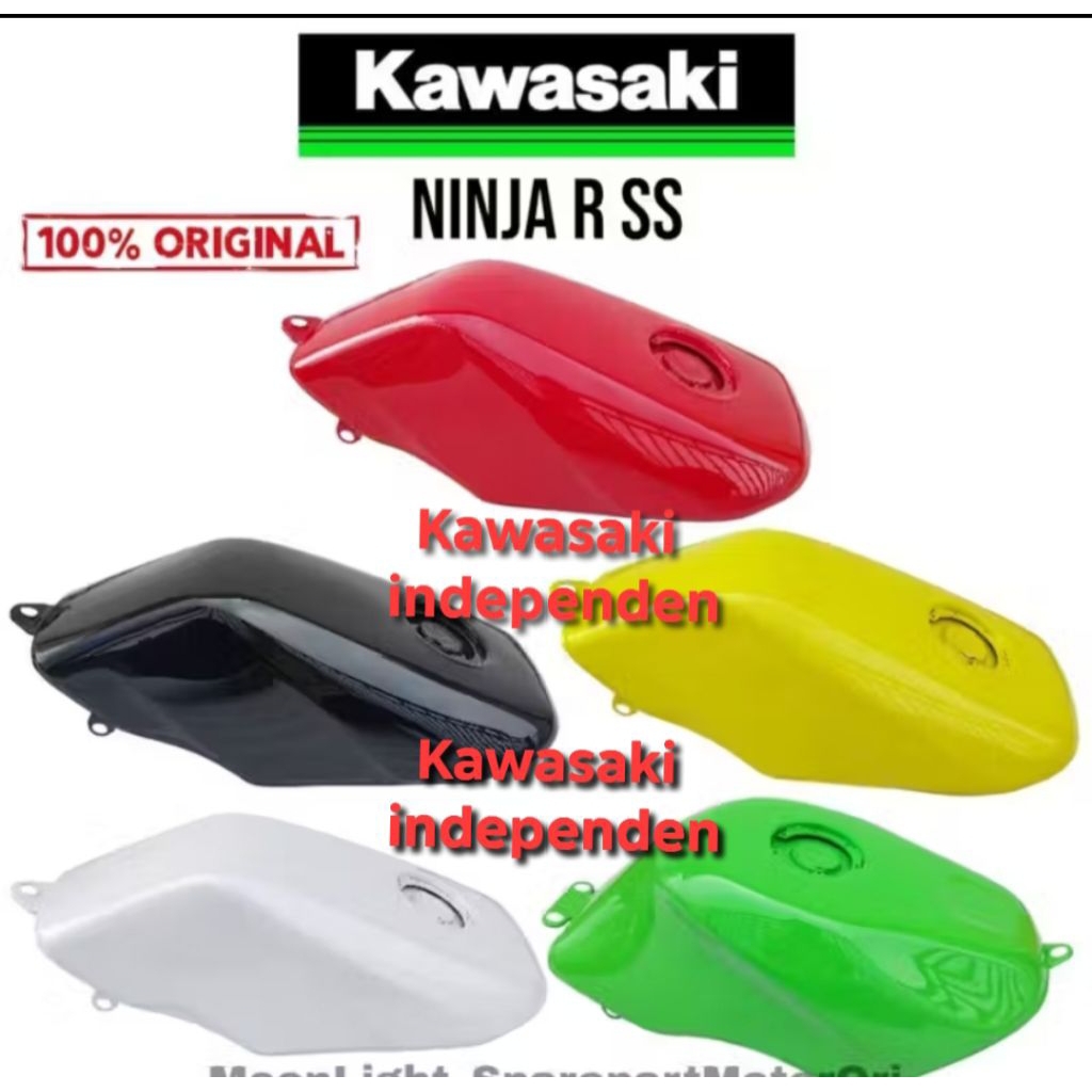 TERMURAH TANKI TENGKI NINJA R SS 150 ORIGINAL
