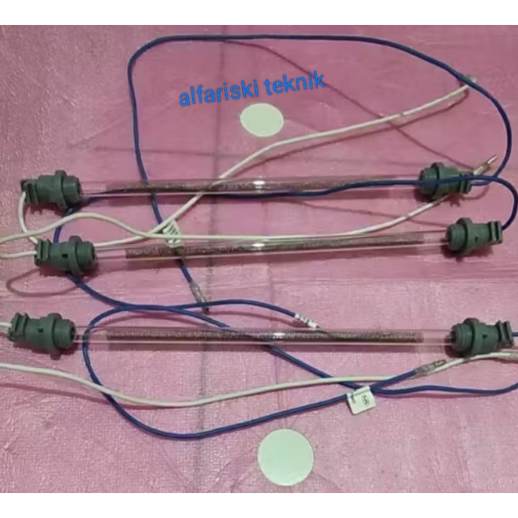 heater bekas ori copotan Kulkas Polytron 2 pintu