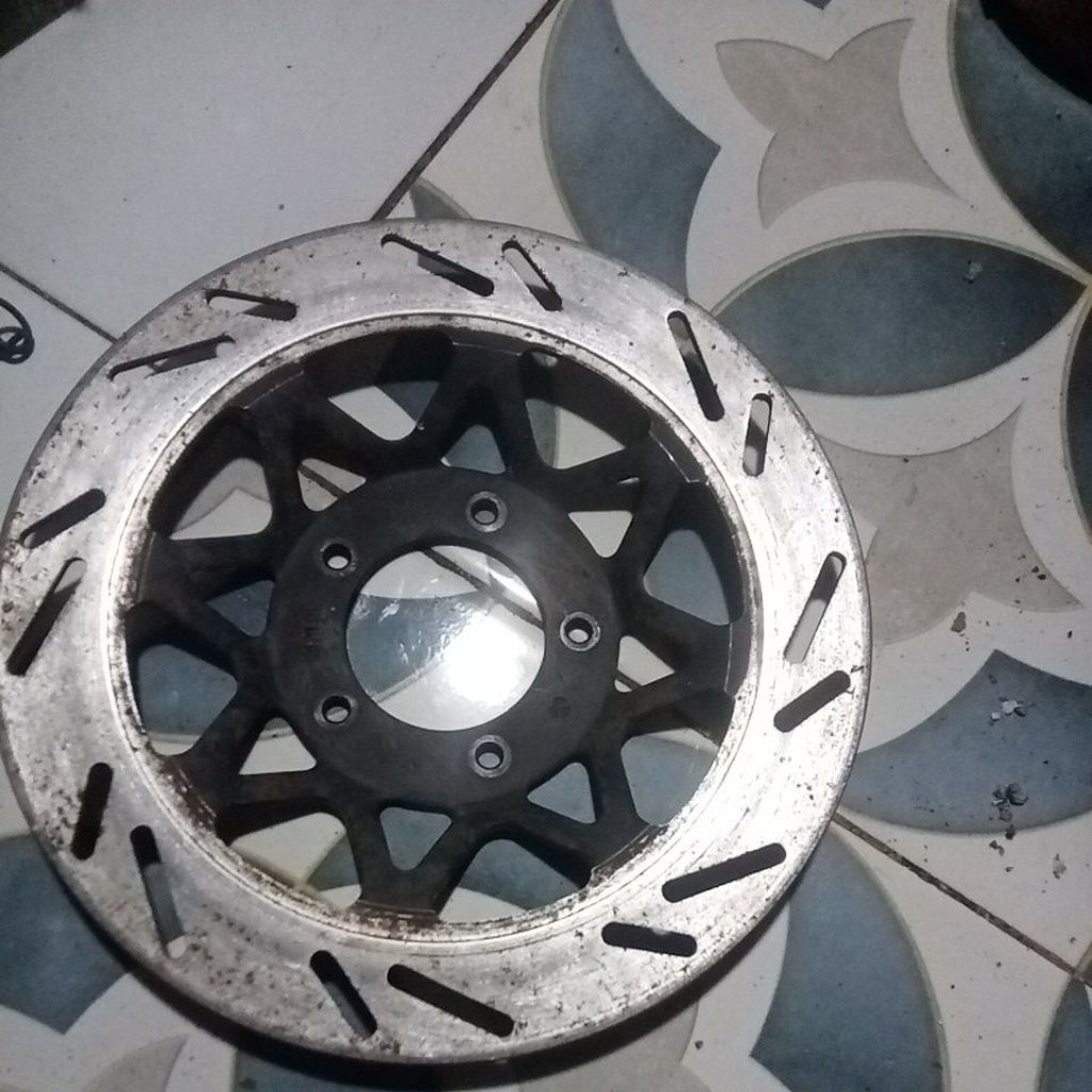 Cakram piringan cakram rem depan Gl pro Gl max original second