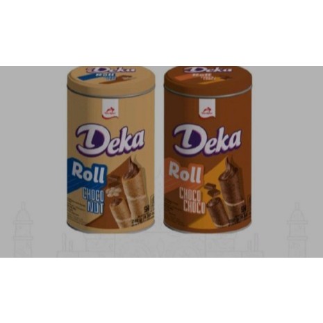 Deka Wafer Roll Dua Kelinci Astor Kaleng 280gr Original - CHOCO CHOCO