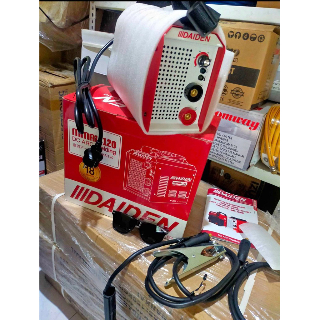 trafo mesin las daiden 900wat 120a / mesin las mama 120a daiden