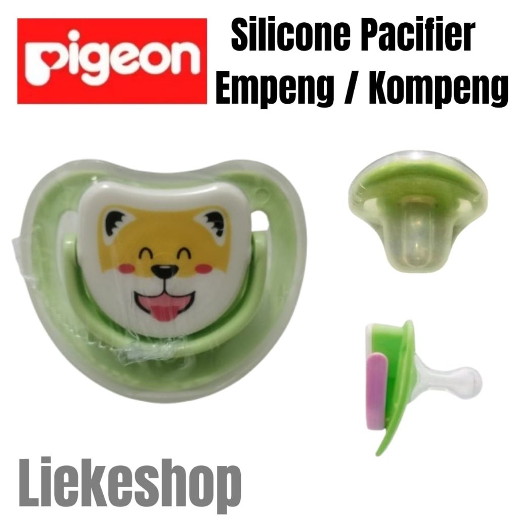 Pacifier Empeng Kompeng Pigeon Step 2 Kemasan Lama