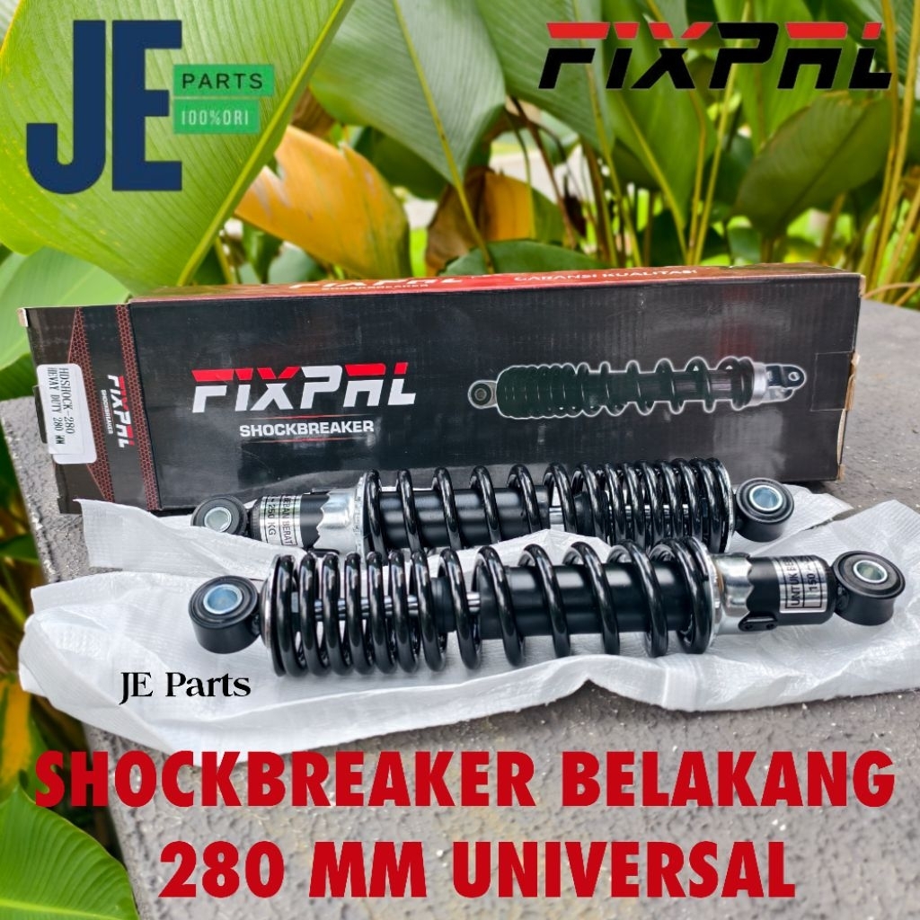 FIXPAL HEAVY DUTY Shockbreaker UNIVERSAL Shock belakang Shock TAD 280 mm / 320 mm / 340 mm / 360 mm