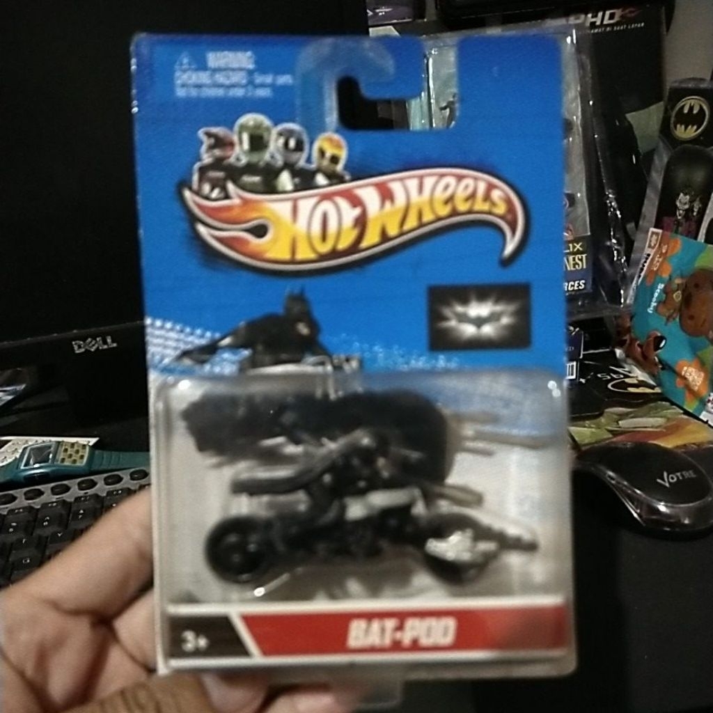 Hotwheels Batpod Batman Walmart  Limited Series