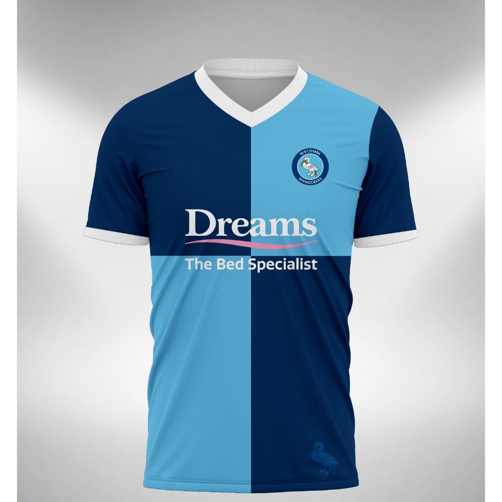 Jersey Wycombe Wanderers Home Away 2022 2023