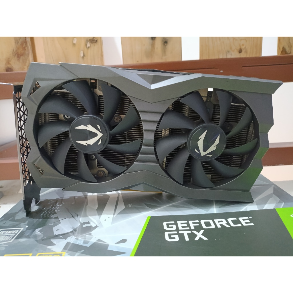 VGA Zotac GTX 1660 Super 6GB DDR6 FULLSET