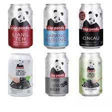 [SDW] pekanbaru/300 ml x20 pcs Cap Panda Minuman Kaleng Rasa Sarang Burung Walet Bird Nest