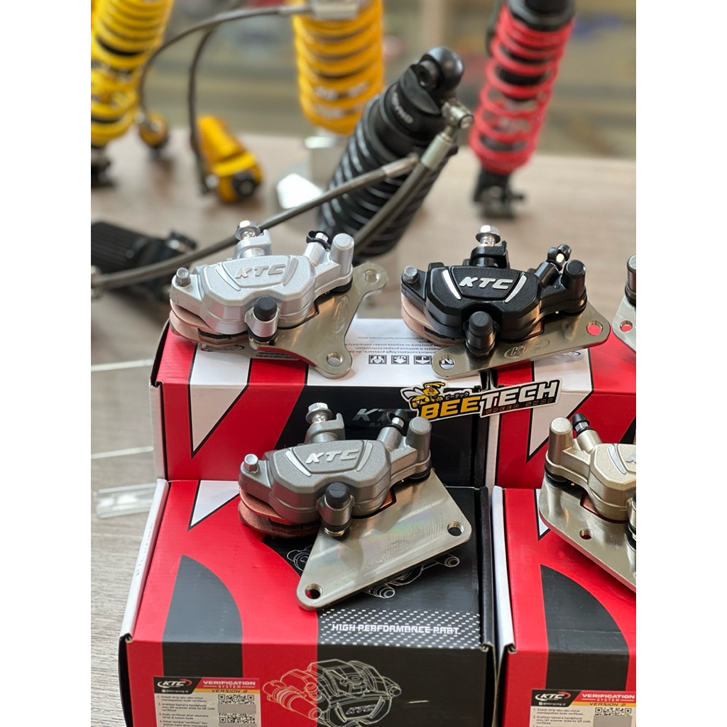 KALIPER KTC RACING HYLOZ BEAT,VARIO,GENIO ORIGINAL KTC RACING