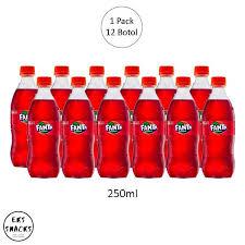 [SDW] pekanbaru/250 ml x12 Botol Fanta Strawberry Minuman Botol Plastik Plastic Bottle 250ml