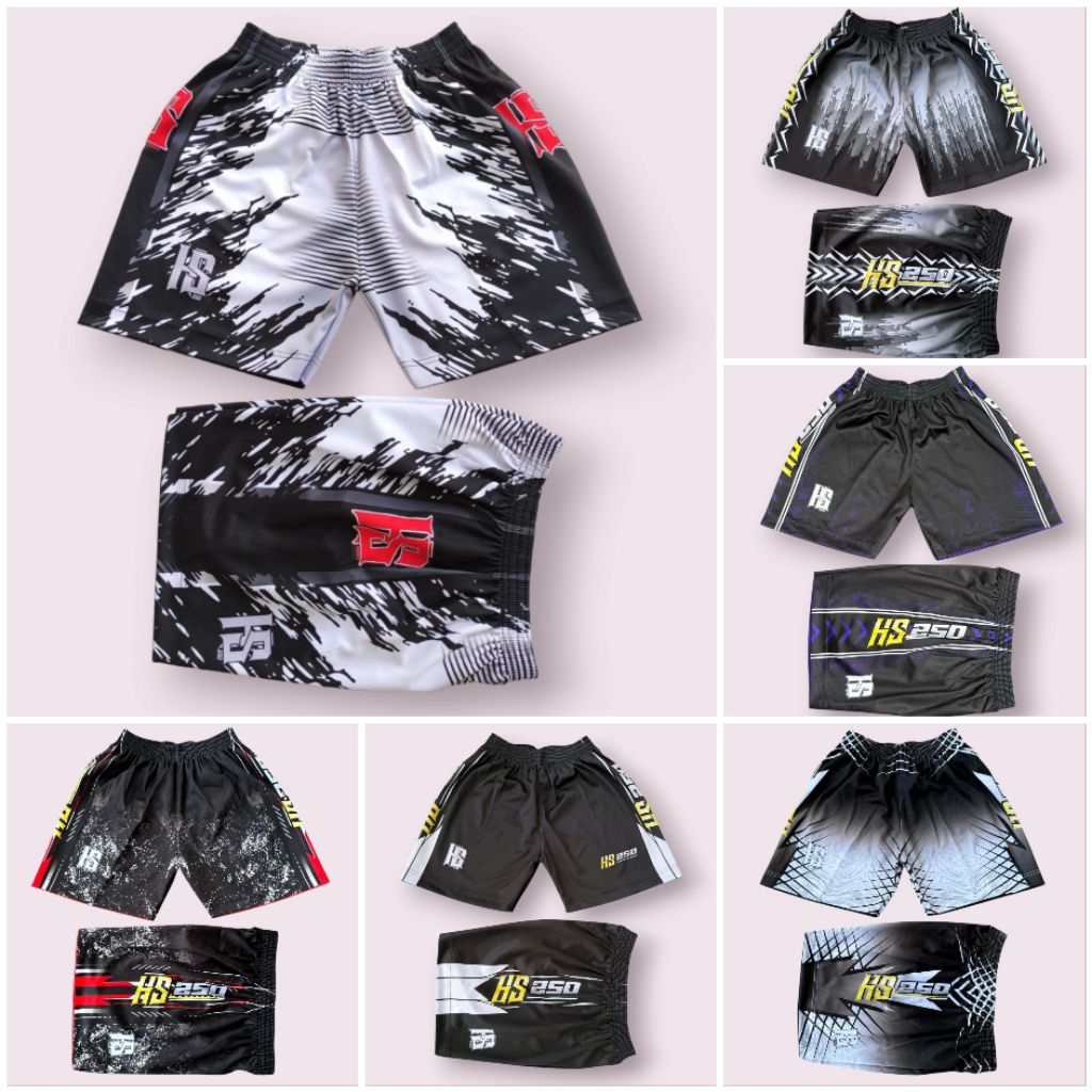 Celana Volly Celana Volli Kolor Voly Voli Full Printing Celana Kolor Pria Wanita Cowok Cewek Olahrag