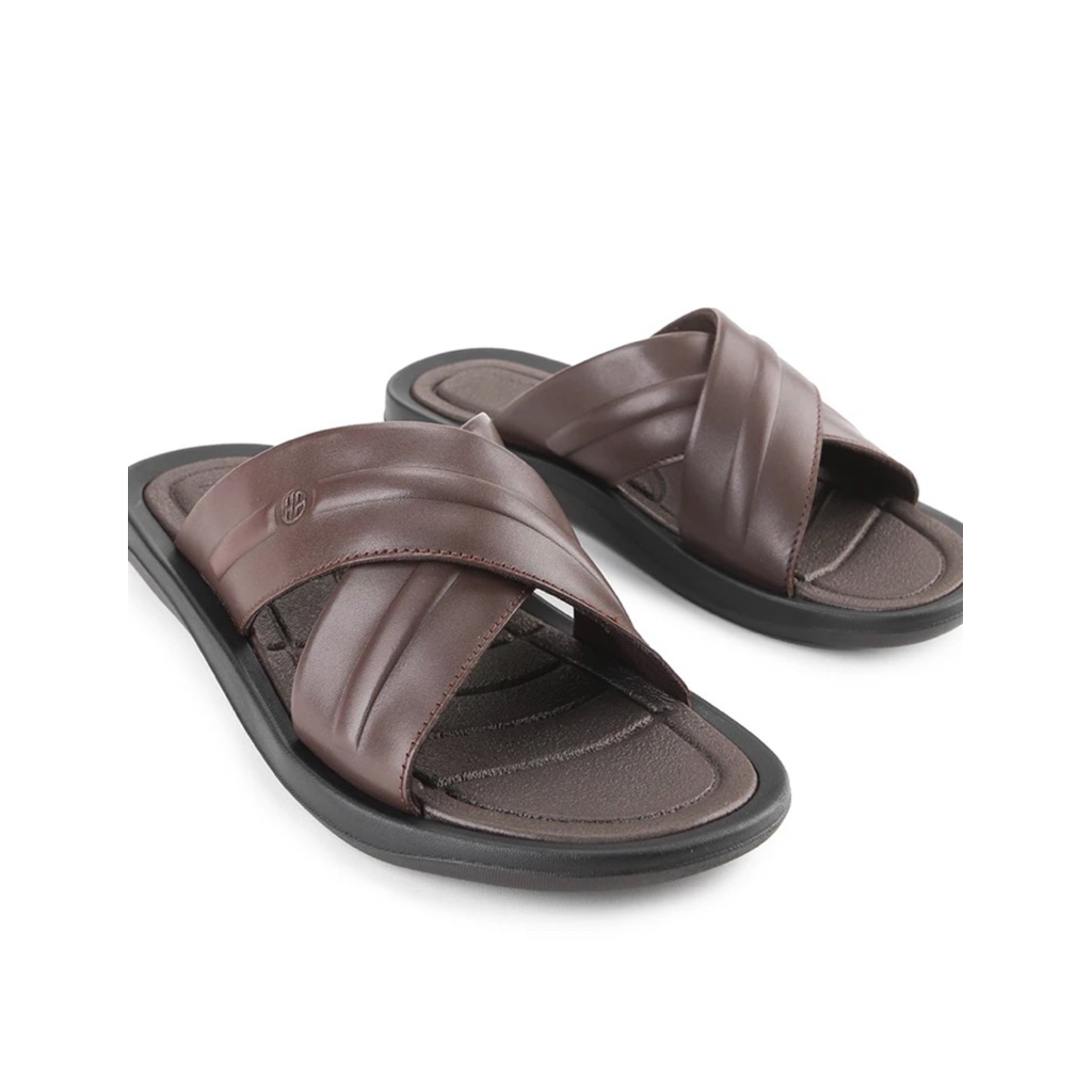 Sandal Cross Pria Hush Puppies Original - Leather