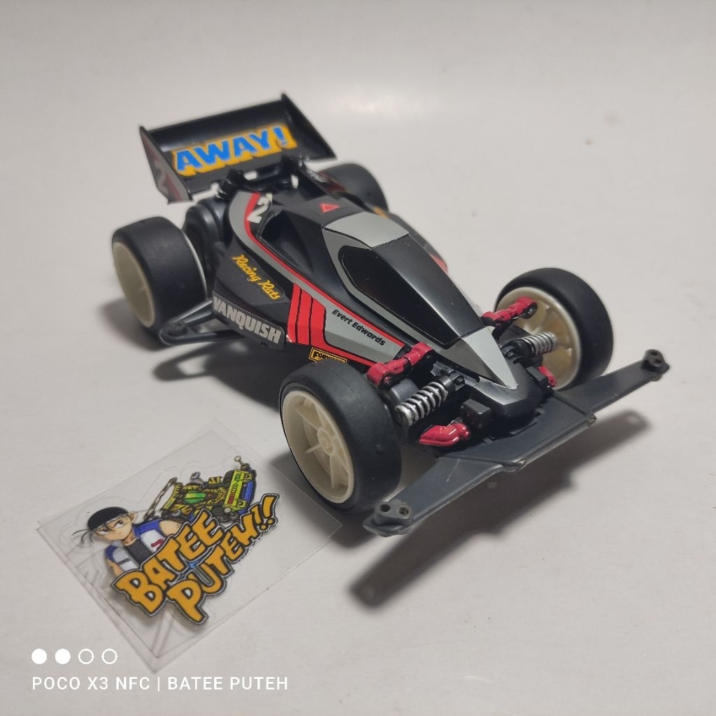 TAMIYA MINI 4WD VANQUISH JR ORIGINAL TAMIYA