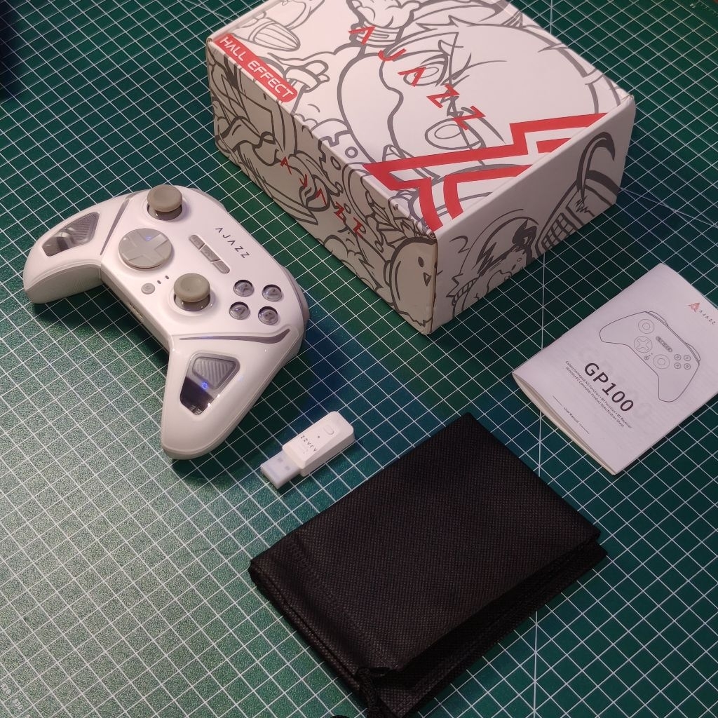 Ajazz GP100 White Gamepad Preloved Excellent Quality