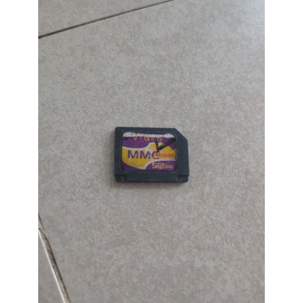 MMC Nokia jadul 512mb memory Nokia
