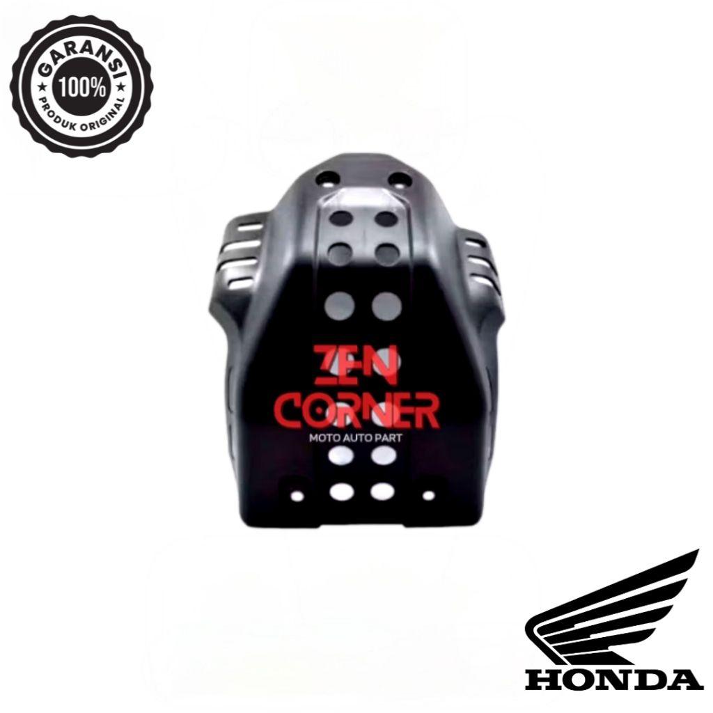 Skid Plate Cover Pelindung Mesin Bawah CRF 150L Original AHM Honda