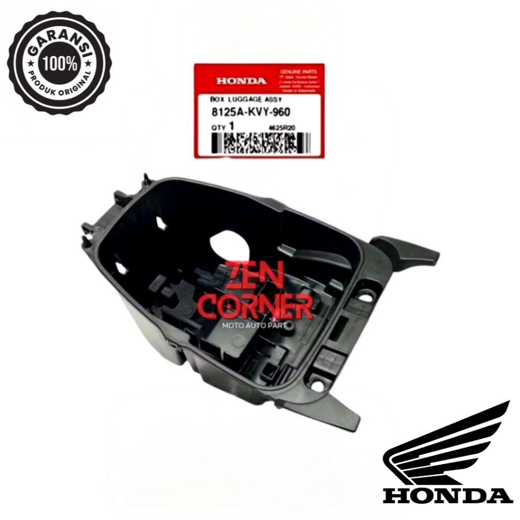 Box Bagasi Beat Karbu Beat Lama Original AHM Honda
