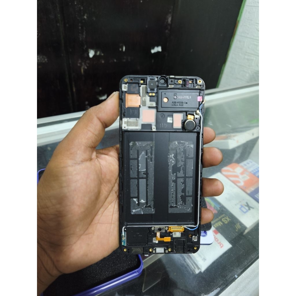 lcd copotan SAMSUNG A50S