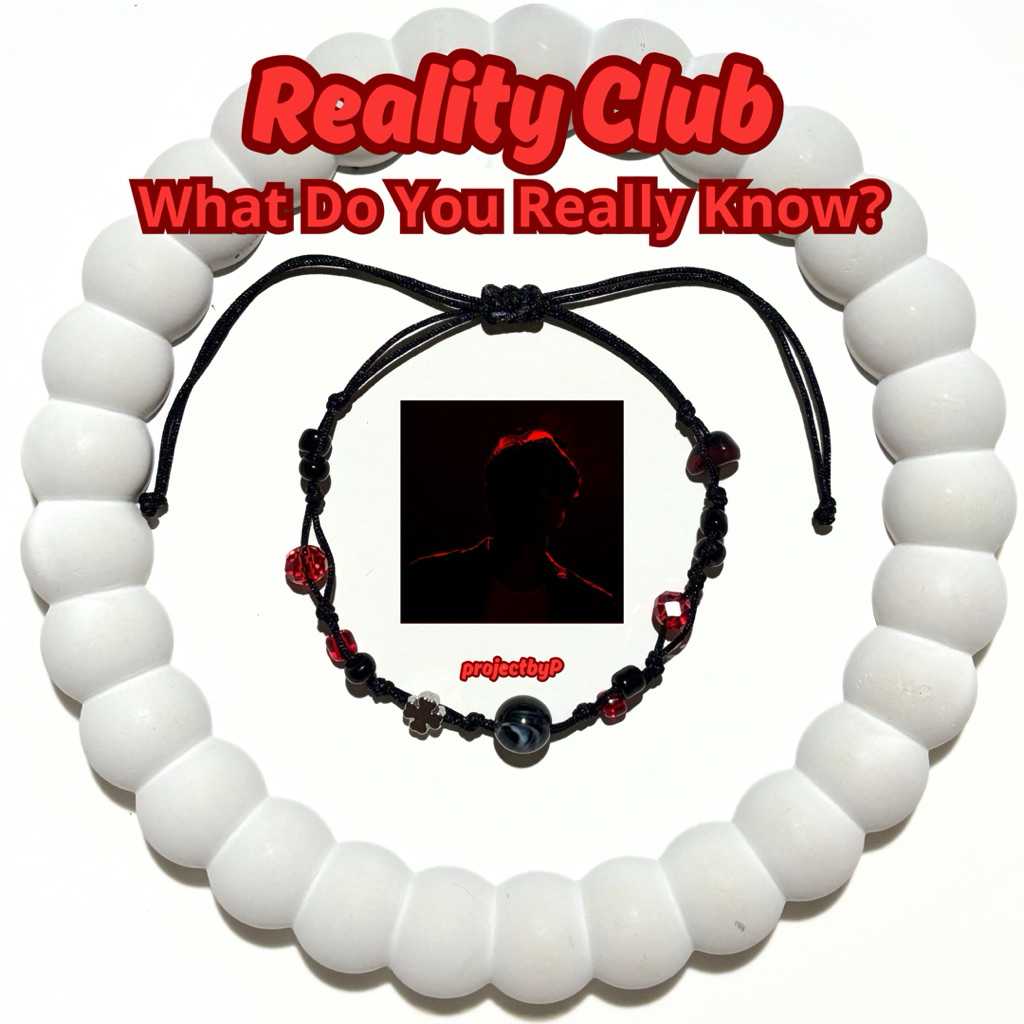 Reality Club Bracelet Inspirasi / Gelang Reality Club Tali Manik Serut