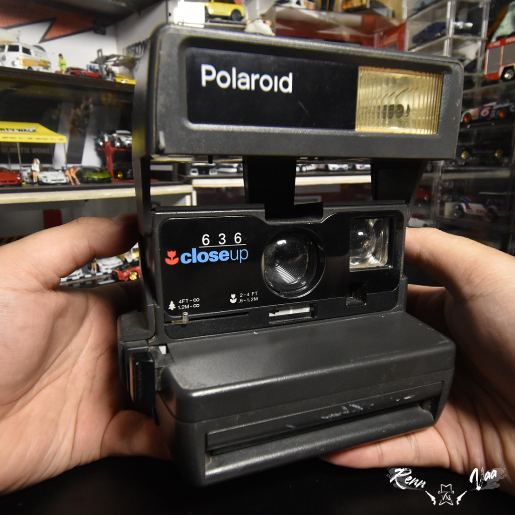 Kamera Polaroid Jadul Vintage Barang antik